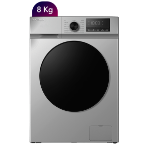 لباسشویی 8 کیلویی 1400 دور ایکس ویژن مدل TF84-AٌSBL نقره