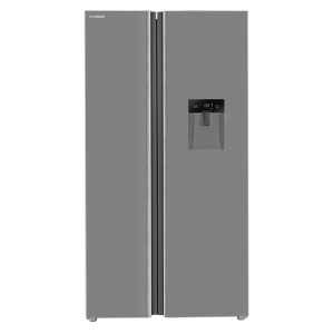 یخچال فریزر ساید بای ساید ایکس ویژن مدل TS-666ASD نقره