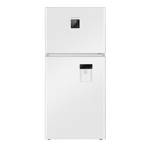 یخچال فریزر کمبی فریز بالا دستگیره مخفی ایکس ویژن مدل TT582-AWD سفید