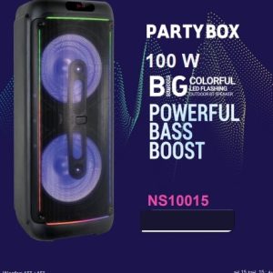 اسپیکر نکسا مدل PARTY BOX NS10015
