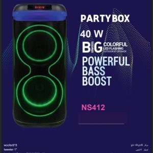 اسپیکر نکسا مدل PARTY BOX NS412
