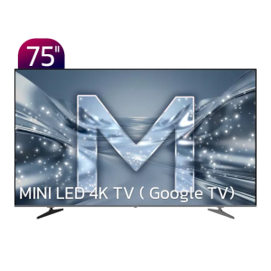 تلویزیون 75 اینچ MINI LED مدل (XCU900) ایکس ویژن